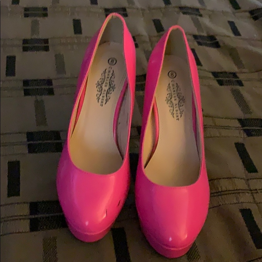 Hot Pink 6 inch Heels